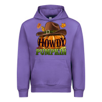 Tulip Howdy pumpkin Urban Hoodie - NancyCooperArtShop