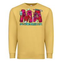 Antique Gold medical assistant Premium Sweatshirt - MaliasSmallBusiness
