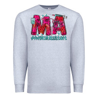 Heather Grey medical assistant Premium Sweatshirt - MaliasSmallBusiness