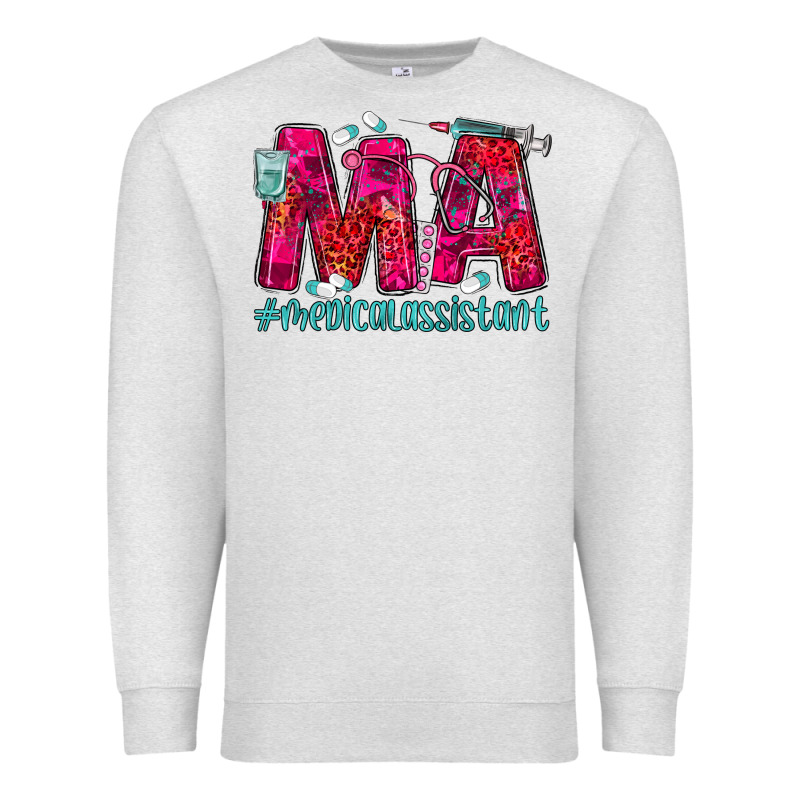Medical Assistant Premium Sweatshirt by MaliasSmallBusiness | Teevron