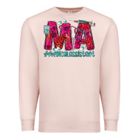 Pale Pink medical assistant Premium Sweatshirt - MaliasSmallBusiness