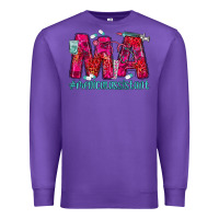Purple medical assistant Premium Sweatshirt - MaliasSmallBusiness