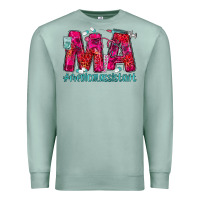 Seafoam medical assistant Premium Sweatshirt - MaliasSmallBusiness