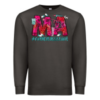 Smoke medical assistant Premium Sweatshirt - MaliasSmallBusiness