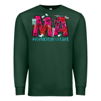 Sports Green medical assistant Premium Sweatshirt - MaliasSmallBusiness