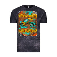 Cloud Black farm life and truck air freshener Vintage Tee - HRA Design Shop