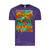 Cloud Purple farm life and truck air freshener Vintage Tee - HRA Design Shop