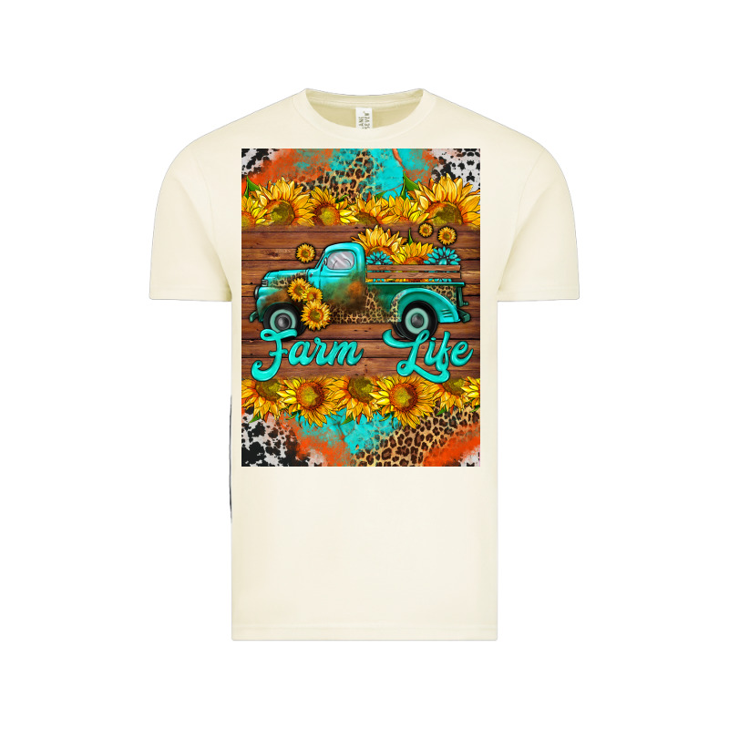 Farm Life And Truck Air Freshener Vintage Tee by HRA Design Shop | Teevron