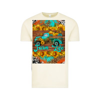 Vintage Arctic farm life and truck air freshener Vintage Tee - HRA Design Shop