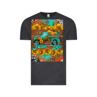 Vintage Black farm life and truck air freshener Vintage Tee - HRA Design Shop