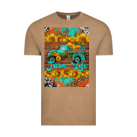 Vintage Coffee farm life and truck air freshener Vintage Tee - HRA Design Shop