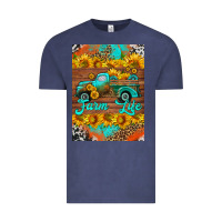 Vintage Denim farm life and truck air freshener Vintage Tee - HRA Design Shop