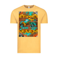 Vintage Mustard farm life and truck air freshener Vintage Tee - HRA Design Shop