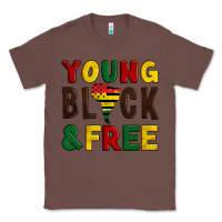 Chestnut young black and free Classic Tee - Artiststas