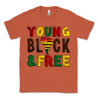 Copper young black and free Classic Tee - Artiststas