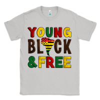 Moon Dust young black and free Classic Tee - Artiststas