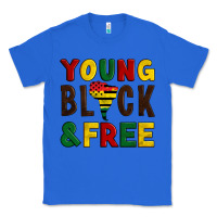 True Royal young black and free Classic Tee - Artiststas