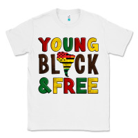 White young black and free Classic Tee - Artiststas