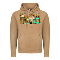 Vintage Camel sunflowers coffee cups Vintage Hoodie - Zillion Design Studio