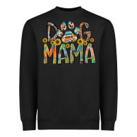 Black dog mama Heavyweight Sweatshirt - RacoonDesign