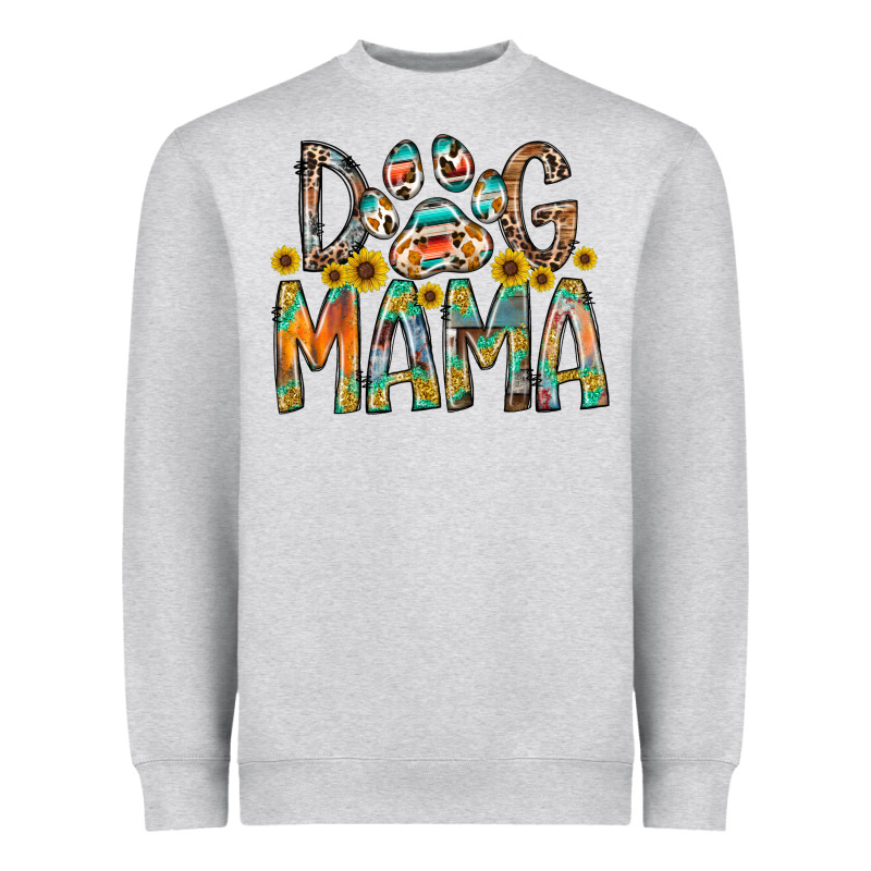 Dog Mama Heavyweight Sweatshirt by RacoonDesign | Teevron