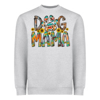 Heather Grey dog mama Heavyweight Sweatshirt - RacoonDesign