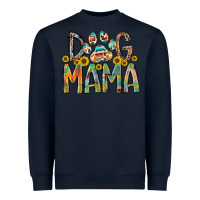 Navy dog mama Heavyweight Sweatshirt - RacoonDesign
