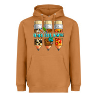 Meerkat teach love inspire Heavyweight Hoodie - NancyCooperArtShop
