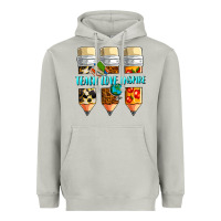 Moon Dust teach love inspire Heavyweight Hoodie - NancyCooperArtShop