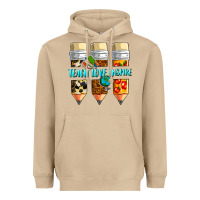 Mushroom teach love inspire Heavyweight Hoodie - NancyCooperArtShop