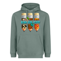 Sage teach love inspire Heavyweight Hoodie - NancyCooperArtShop