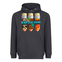 Smoke teach love inspire Heavyweight Hoodie - NancyCooperArtShop