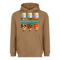 Toasted Coconut teach love inspire Heavyweight Hoodie - NancyCooperArtShop