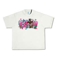 Pistachio cancer faith cross Urban Heavy Tee - AdoDesignShop