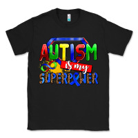 Black autism is my superpower Classic Tee - AdoDesignShop