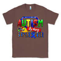 Chestnut autism is my superpower Classic Tee - AdoDesignShop