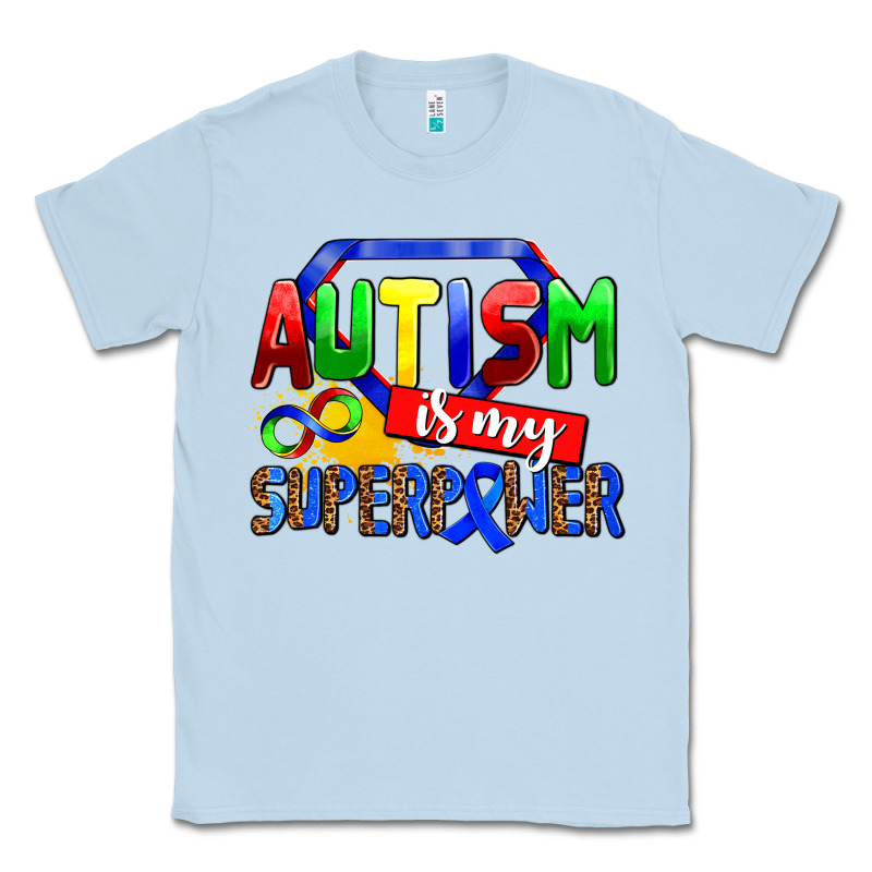 Autism Is My Superpower Classic Tee by AdoDesignShop | Teevron