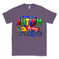 Lavender autism is my superpower Classic Tee - AdoDesignShop
