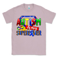 Lilac autism is my superpower Classic Tee - AdoDesignShop