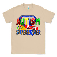 Mushroom autism is my superpower Classic Tee - AdoDesignShop