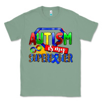 Sage autism is my superpower Classic Tee - AdoDesignShop