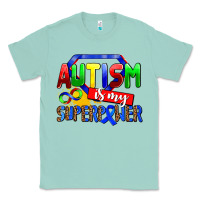 Seafoam autism is my superpower Classic Tee - AdoDesignShop