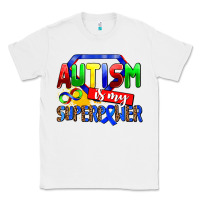 White autism is my superpower Classic Tee - AdoDesignShop
