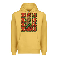 Antique Gold xmas lightning bolt Premium Hoodie - Jasminsmagicworld