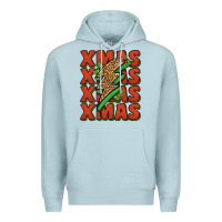 Blue Mist xmas lightning bolt Premium Hoodie - Jasminsmagicworld