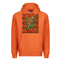 Xmas Lightning Bolt Premium Hoodie | Teevron