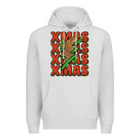 Dove Grey xmas lightning bolt Premium Hoodie - Jasminsmagicworld