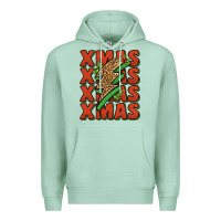 Seafoam xmas lightning bolt Premium Hoodie - Jasminsmagicworld