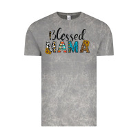 Cloud Rock blessed mama Vintage Tee - CowhideDigitalArt