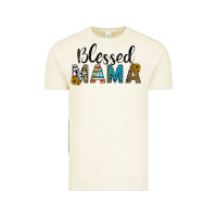 Vintage Arctic blessed mama Vintage Tee - CowhideDigitalArt